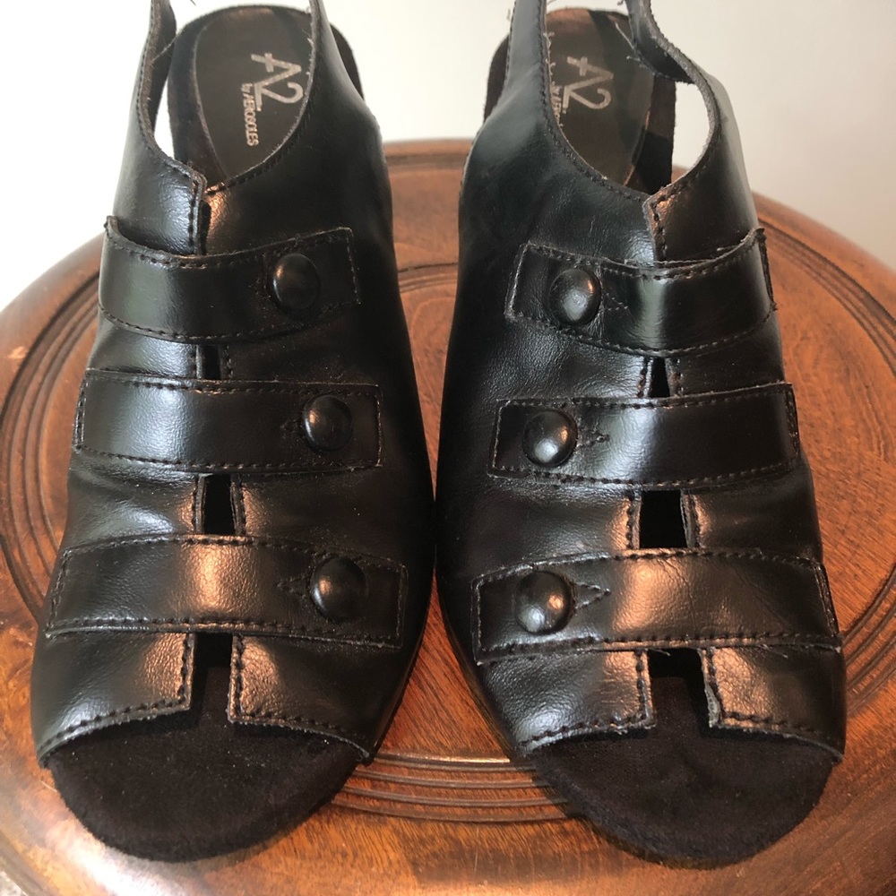A2 by Aerosoles Black heels